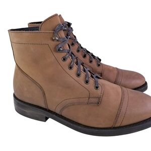 Men's Brown Leather Boots